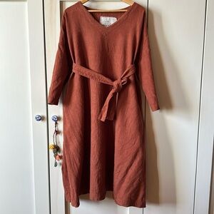 not PERFECT LINEN Rennes dress